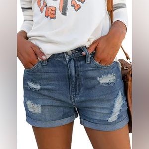Aero Jean Shorts